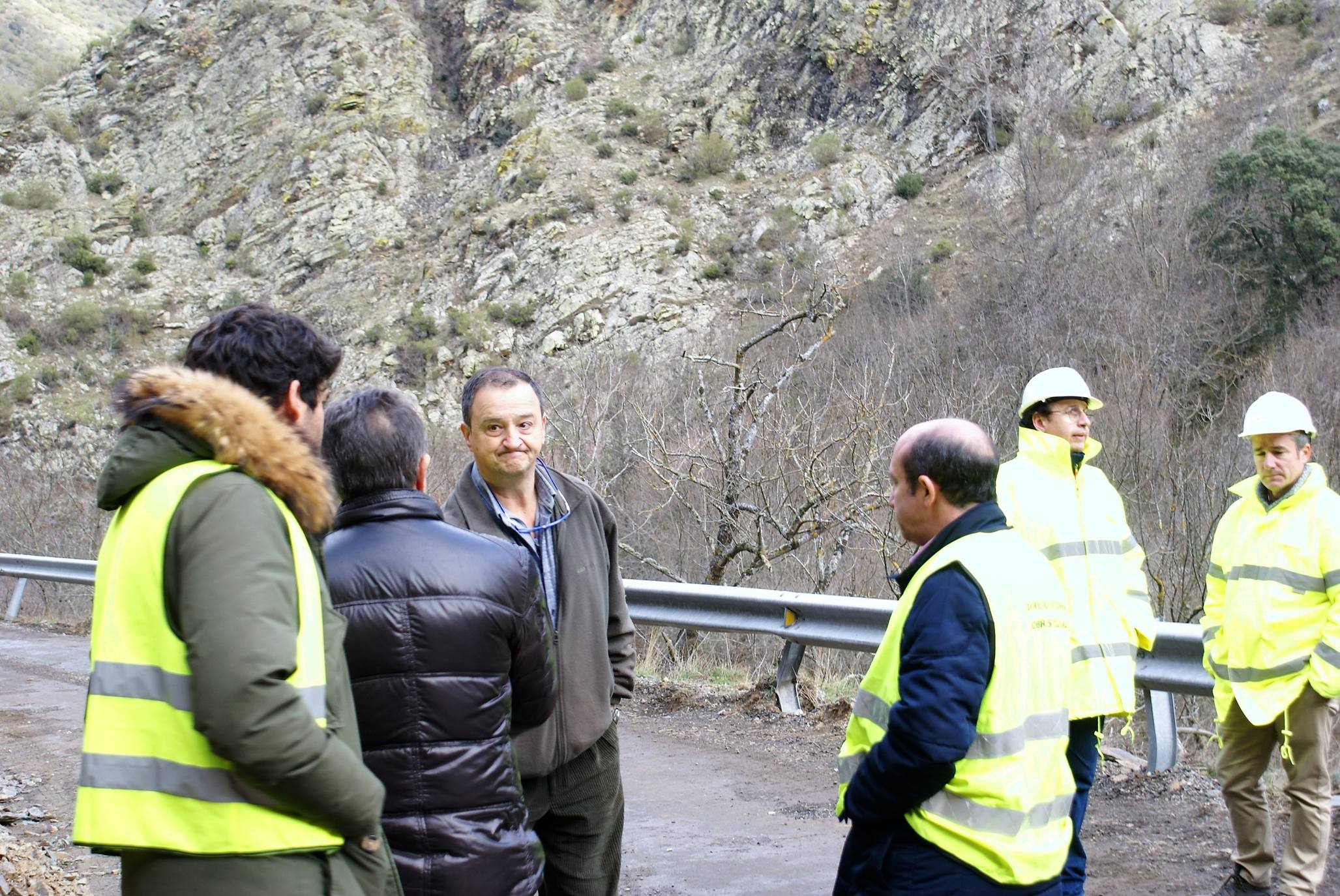 Fotos Fallece Un Operario En Un Desprendimiento En Las Obras De La Lr